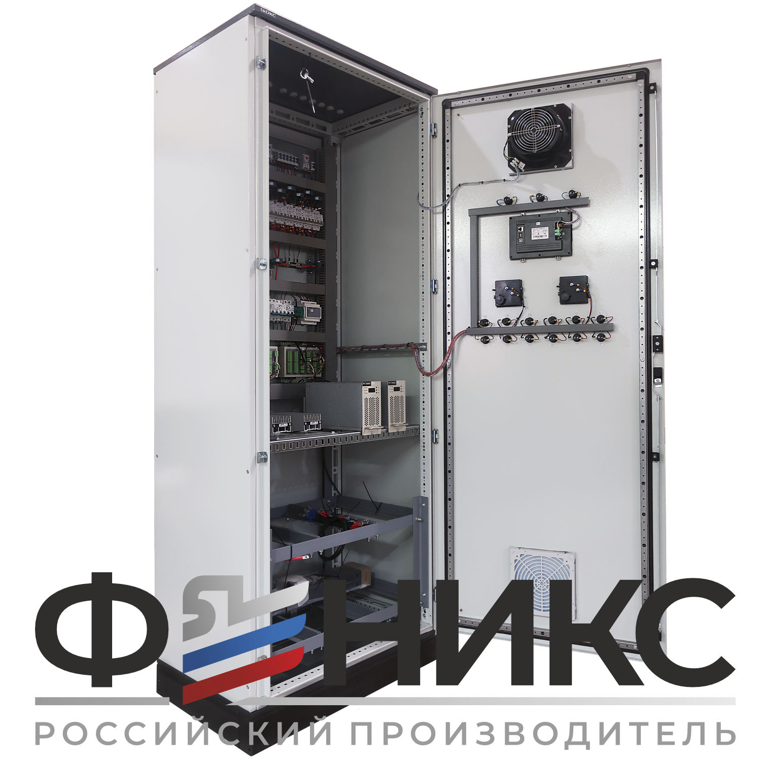 Шкаф управления оперативным током АУОТ-ФЕНИКС-М1-20/0-21-380-220-1 У3 IP31 - Феникс