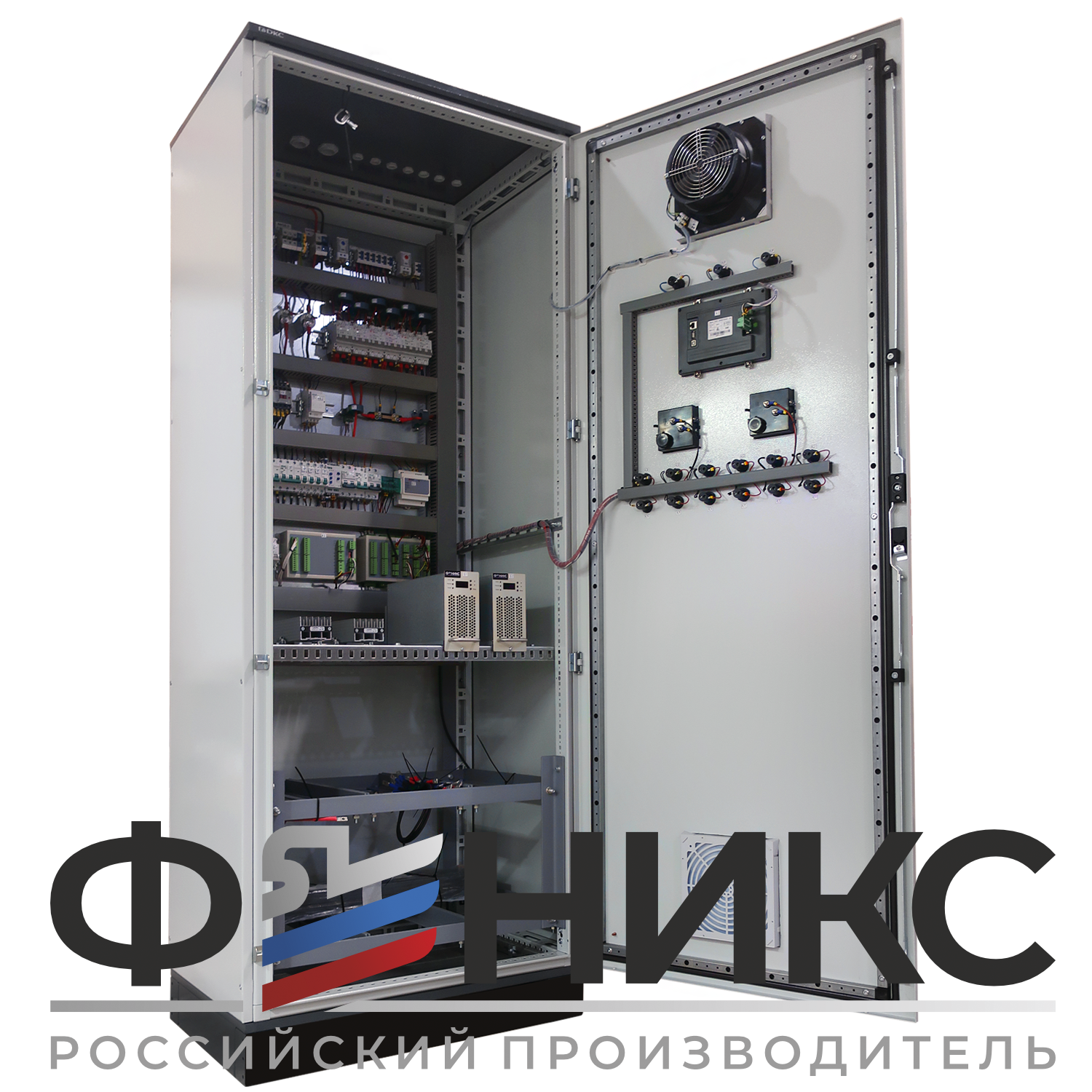 Шкаф управления оперативным током АУОТ-ФЕНИКС-М1-20/0-21-380-220-1 У3 IP31 - Феникс